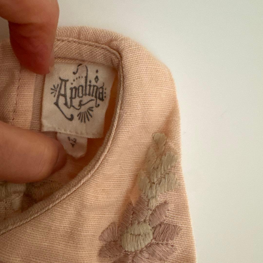 apolina ロンパース 1-2y