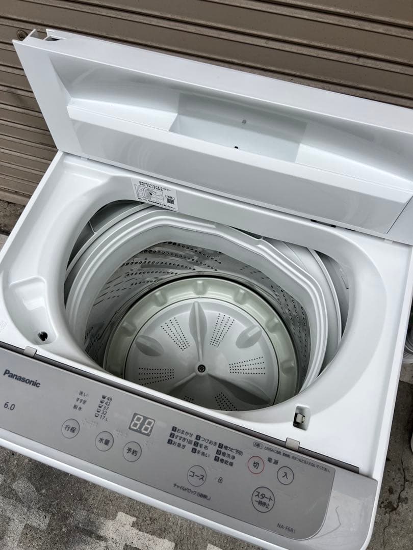 A800♠️配送設置可☑️パナソニック洗濯機2022年製☑️