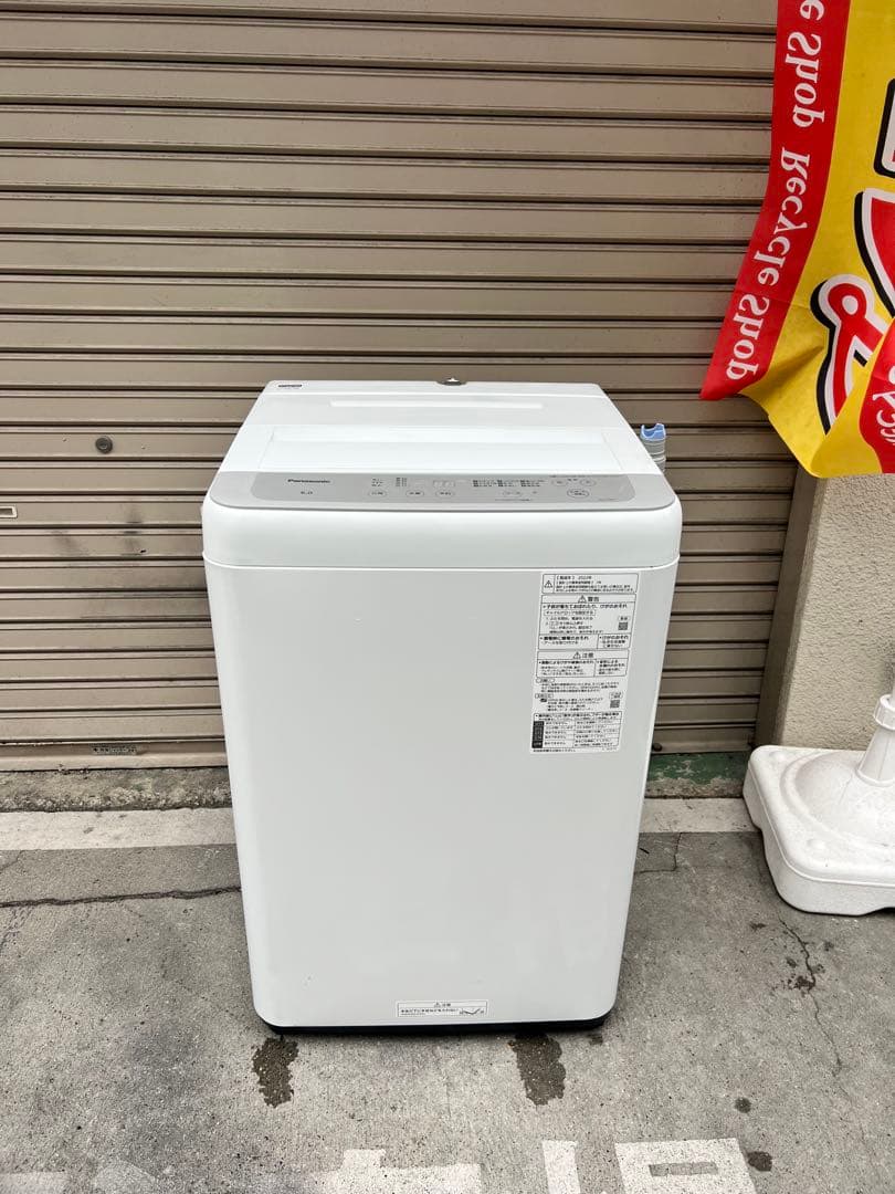 A800♠️配送設置可☑️パナソニック洗濯機2022年製☑️