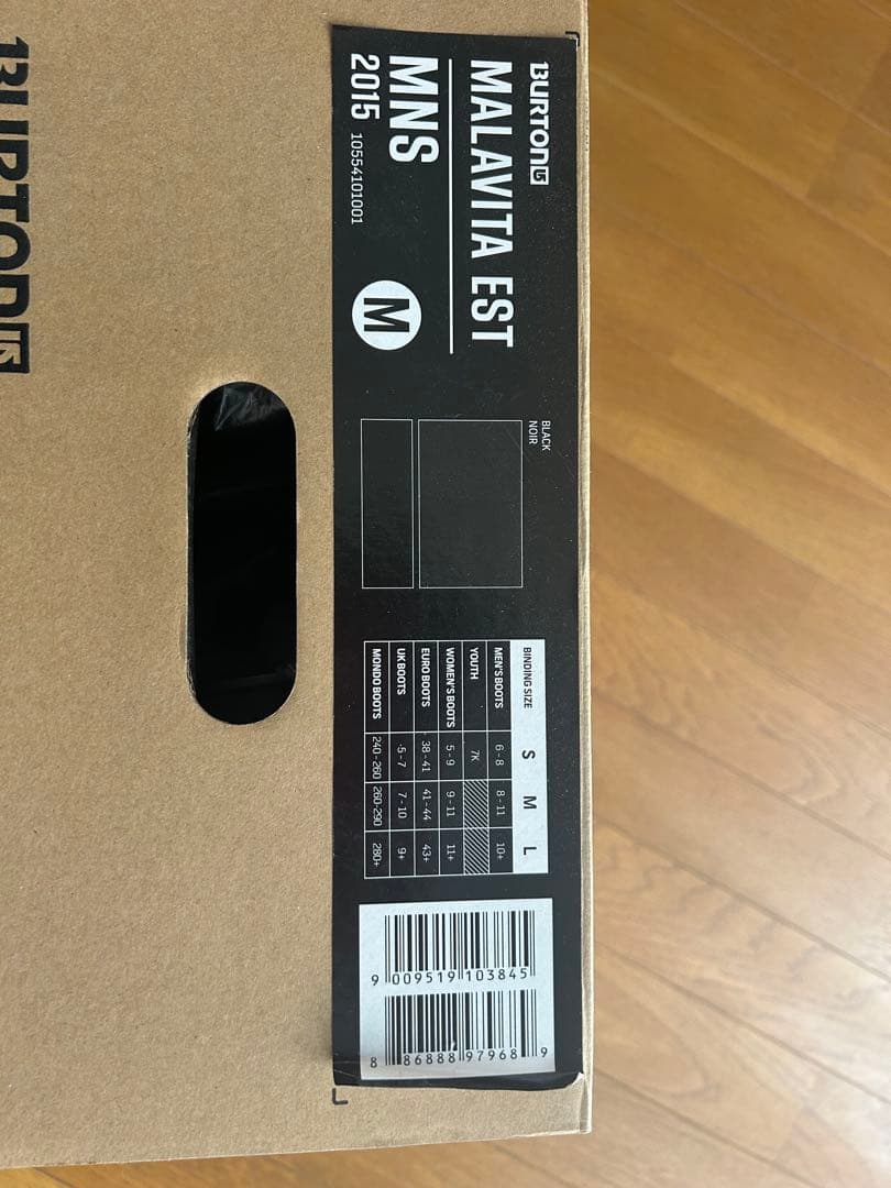 ☆中古美品☆　Burton MISSION EST サイズ/M