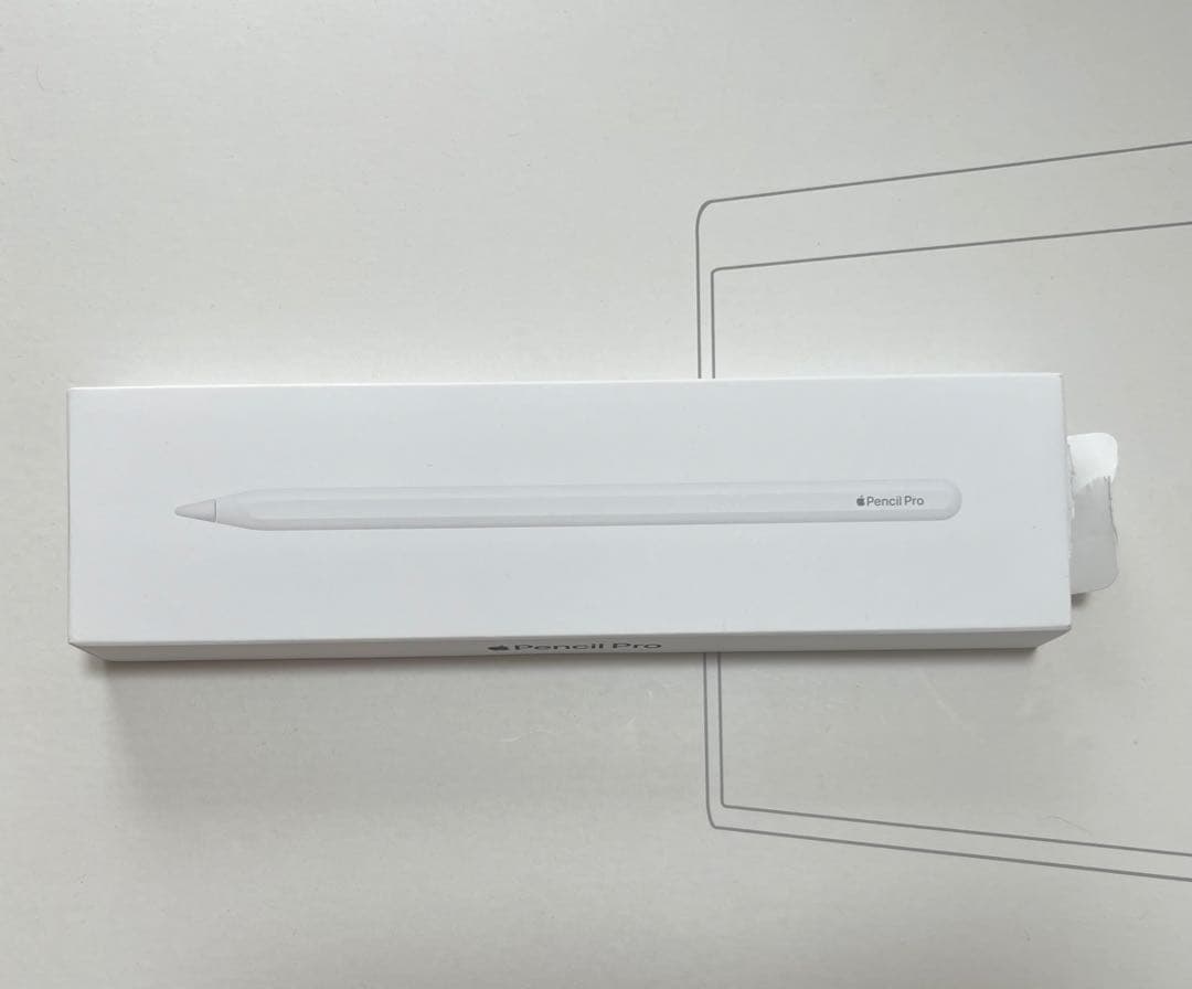 Apple Pencil Pro 第二世代