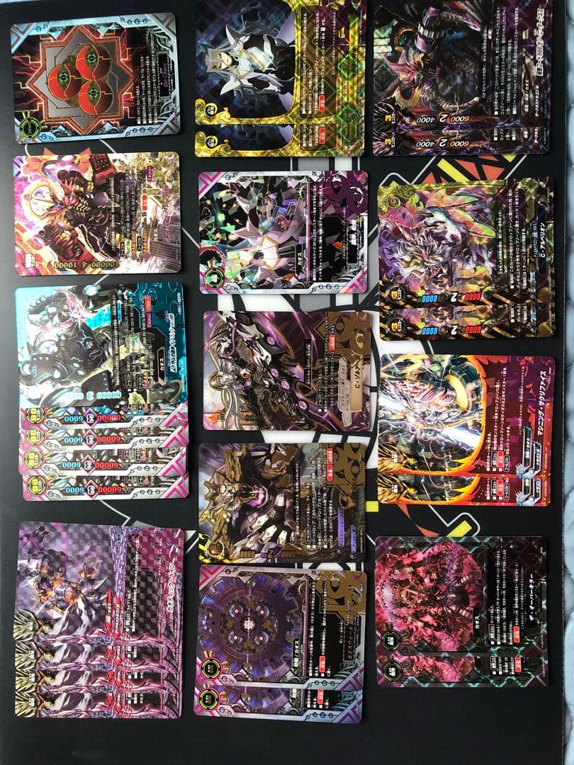 バディファイト カオス　デッキパーツ　まとめ売り