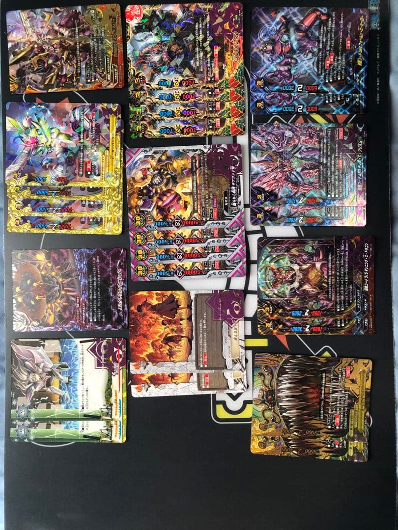 バディファイト カオス　デッキパーツ　まとめ売り