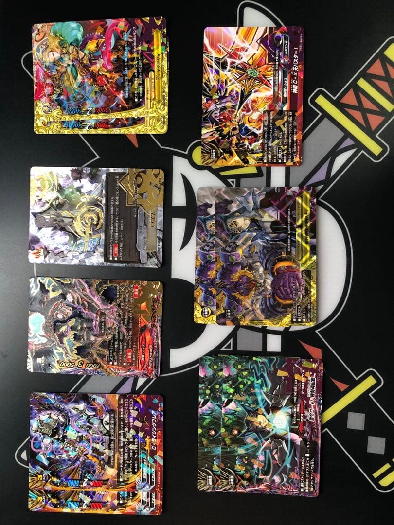 バディファイト カオス　デッキパーツ　まとめ売り