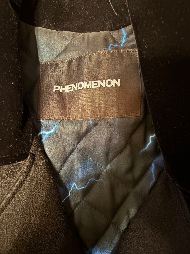 PHENOMENON 11aw ウールライダースジャケット archive