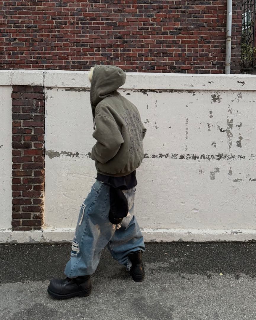 ジャケット・アウター NOT4NERD Oxford Hooded Work Jacket-khaki