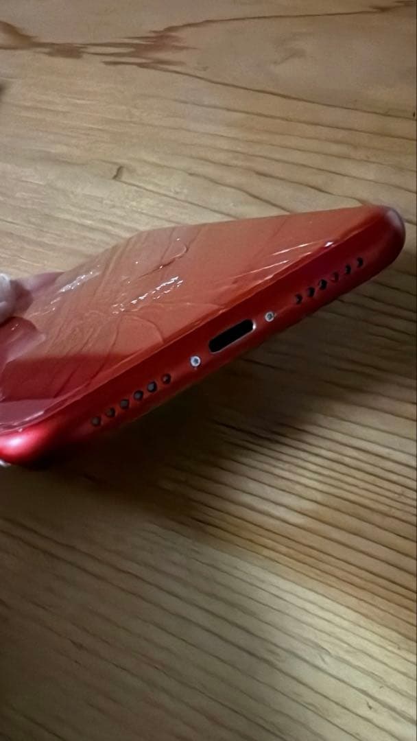 iPhone XR レッド 128GB