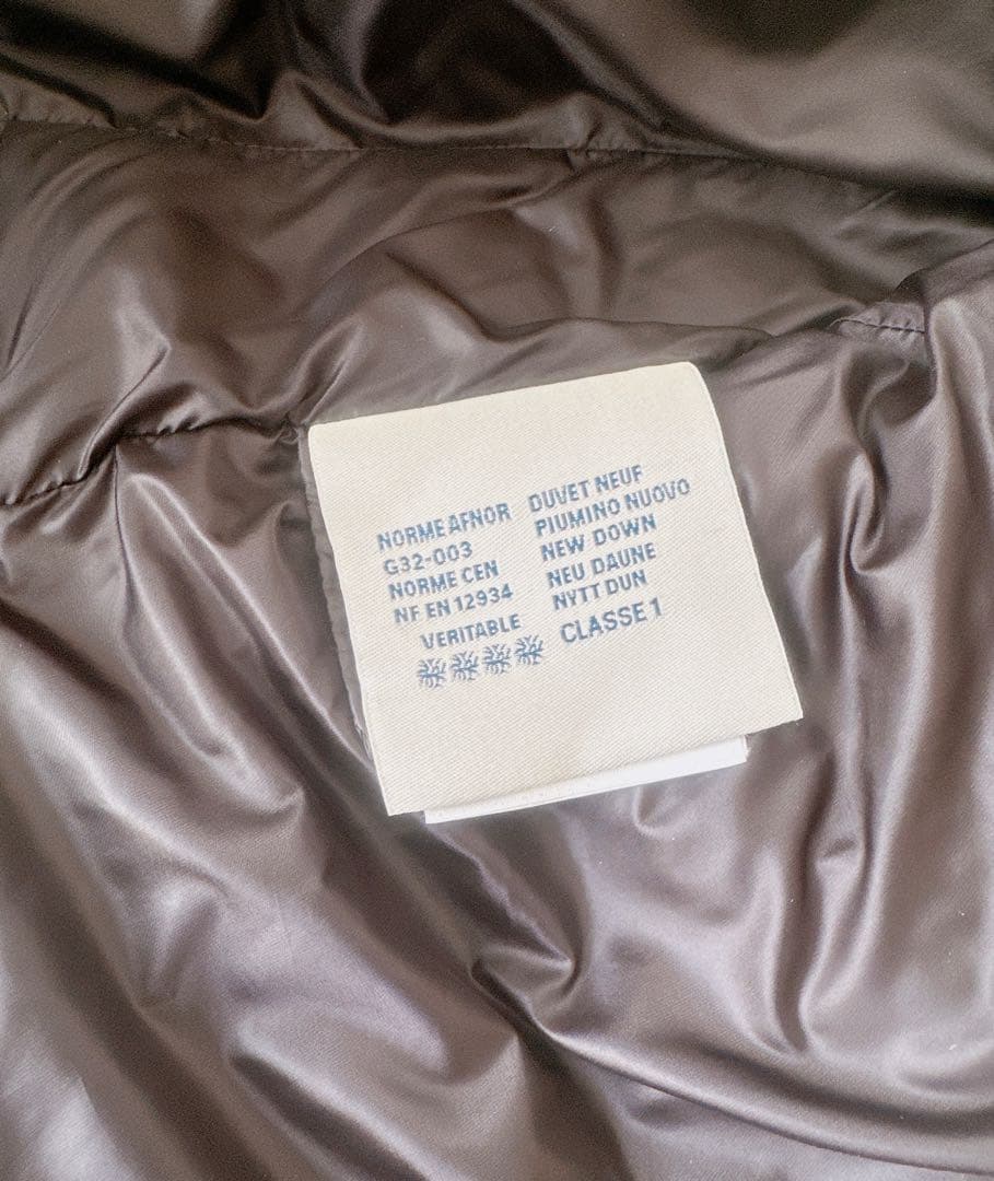 MONCLER モンクレール ノーカラー ダウンジャケット 黒 2