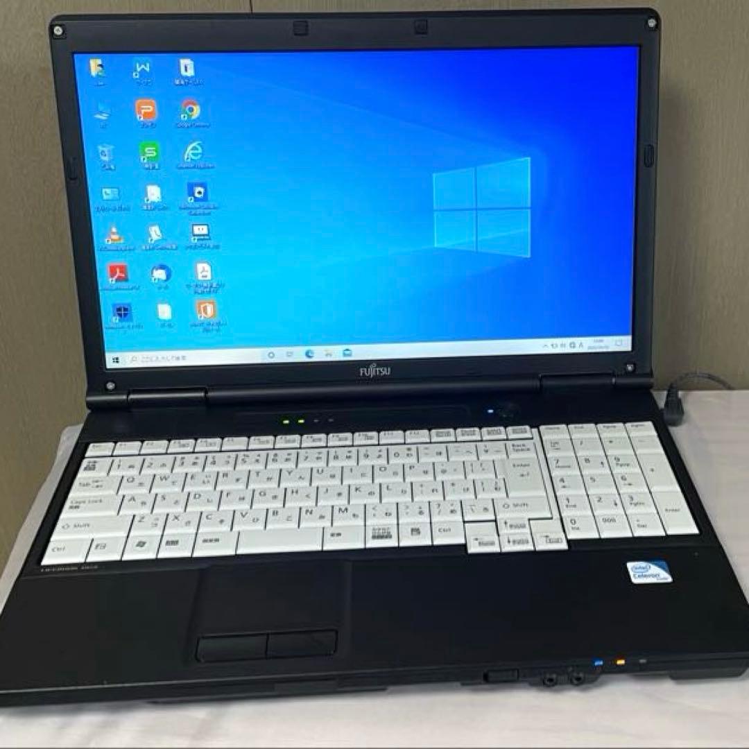 富士通 ノートPC LIFE BOOK A561/D Windows 10