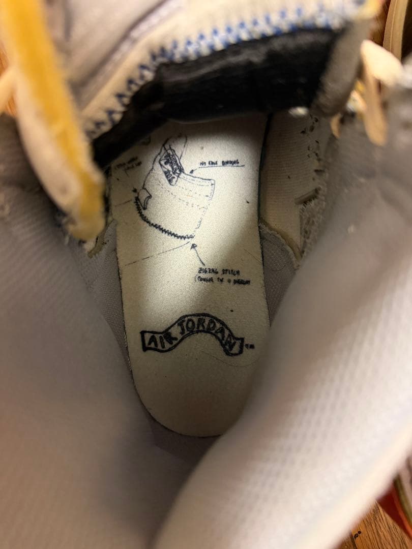 union Jordan 1 つま黒28cm