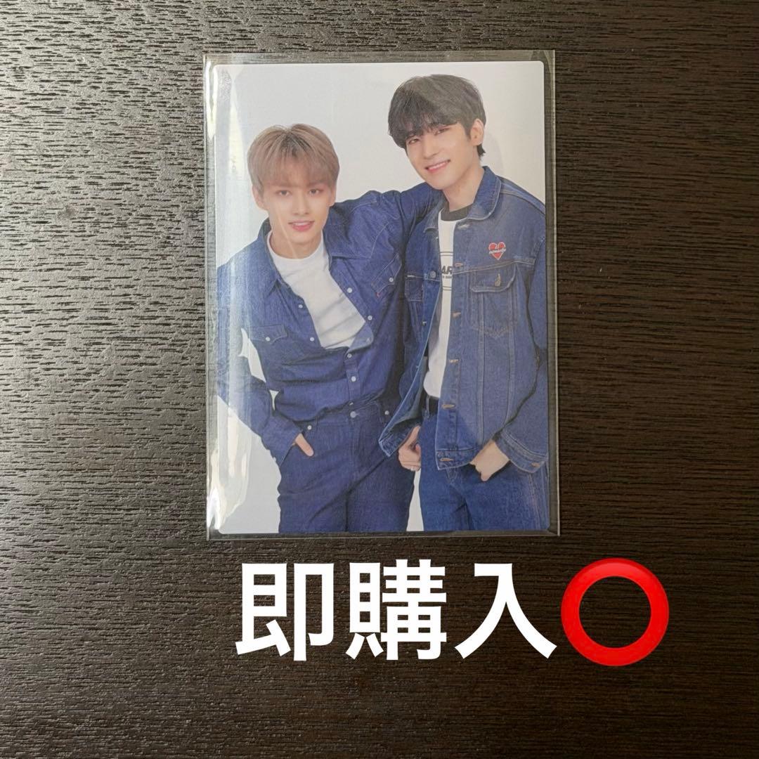 SEVENTEEN HARU ウォヌ ジュン ペア トレカ