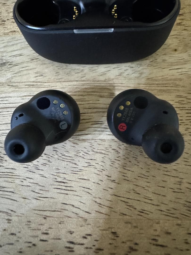 バッテリー純正新品交換済 SONY WF-1000XM4 ブラック