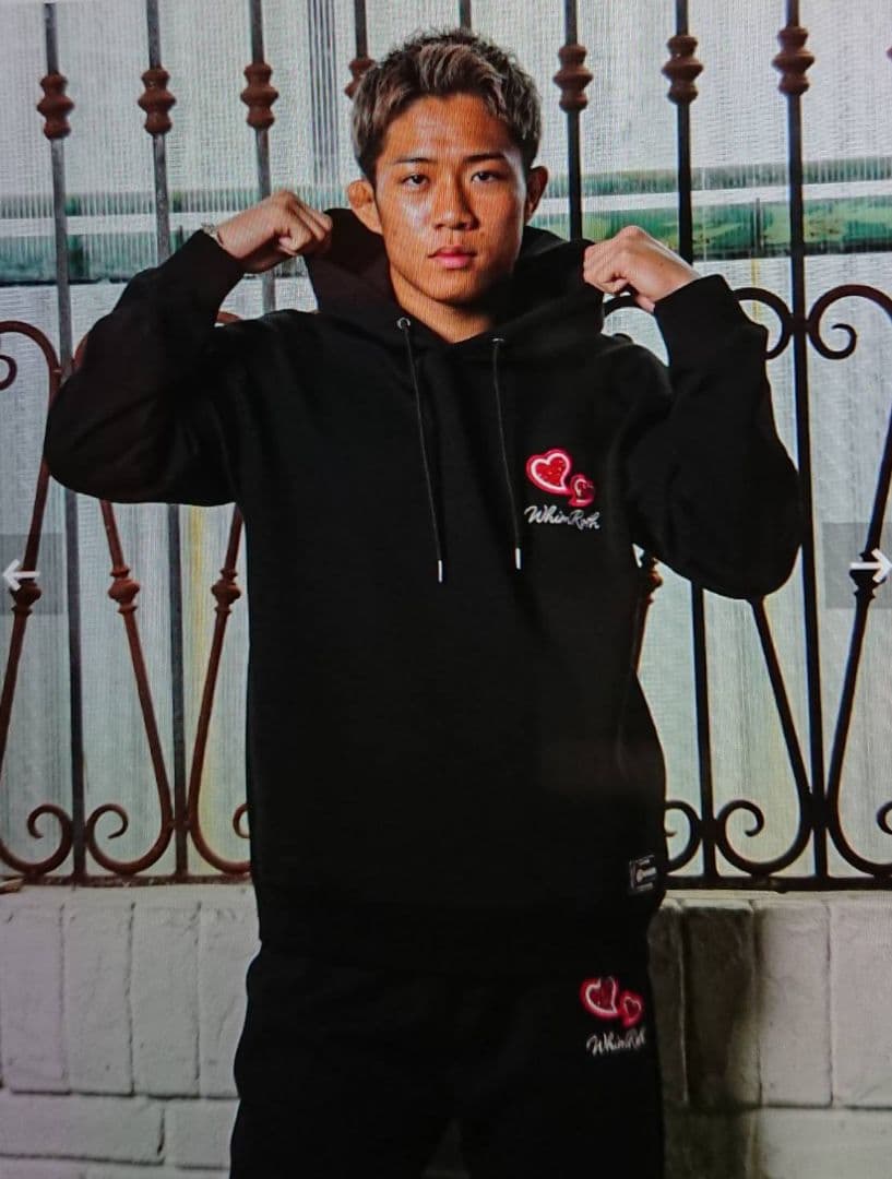 adams JUGGLER W/Rハートロゴパーカー