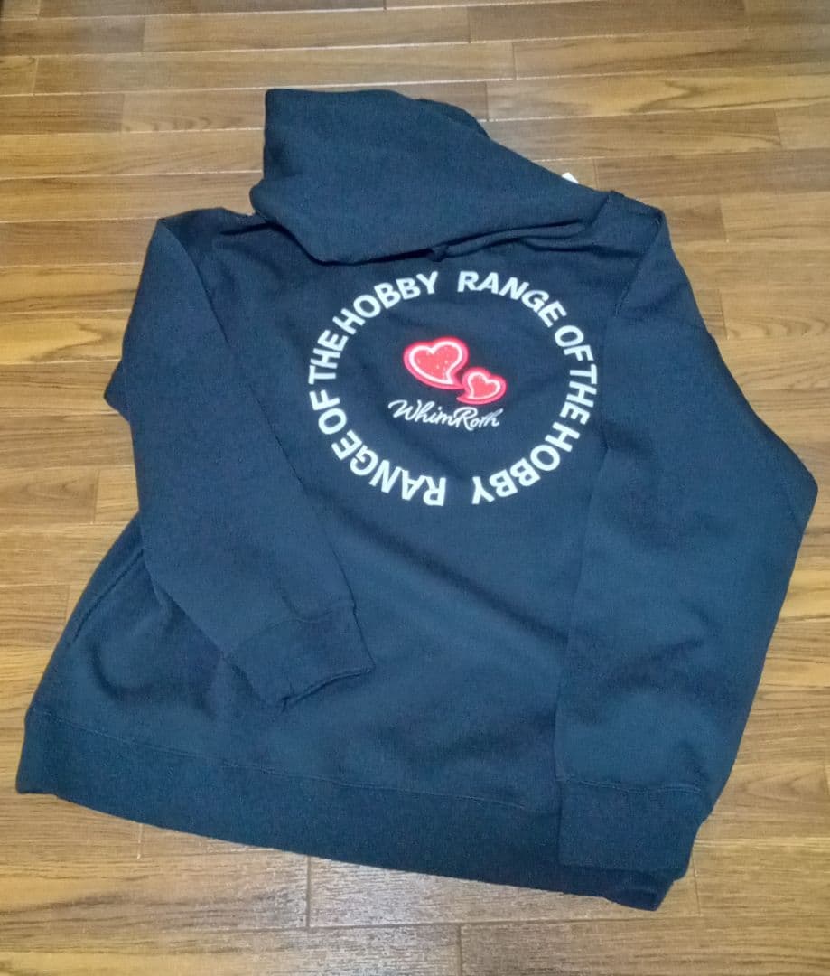 adams JUGGLER W/Rハートロゴパーカー