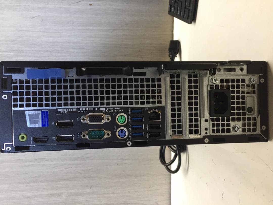 OPTIPLEX5050/i7/16G/SSD256G+2T/無線/Office