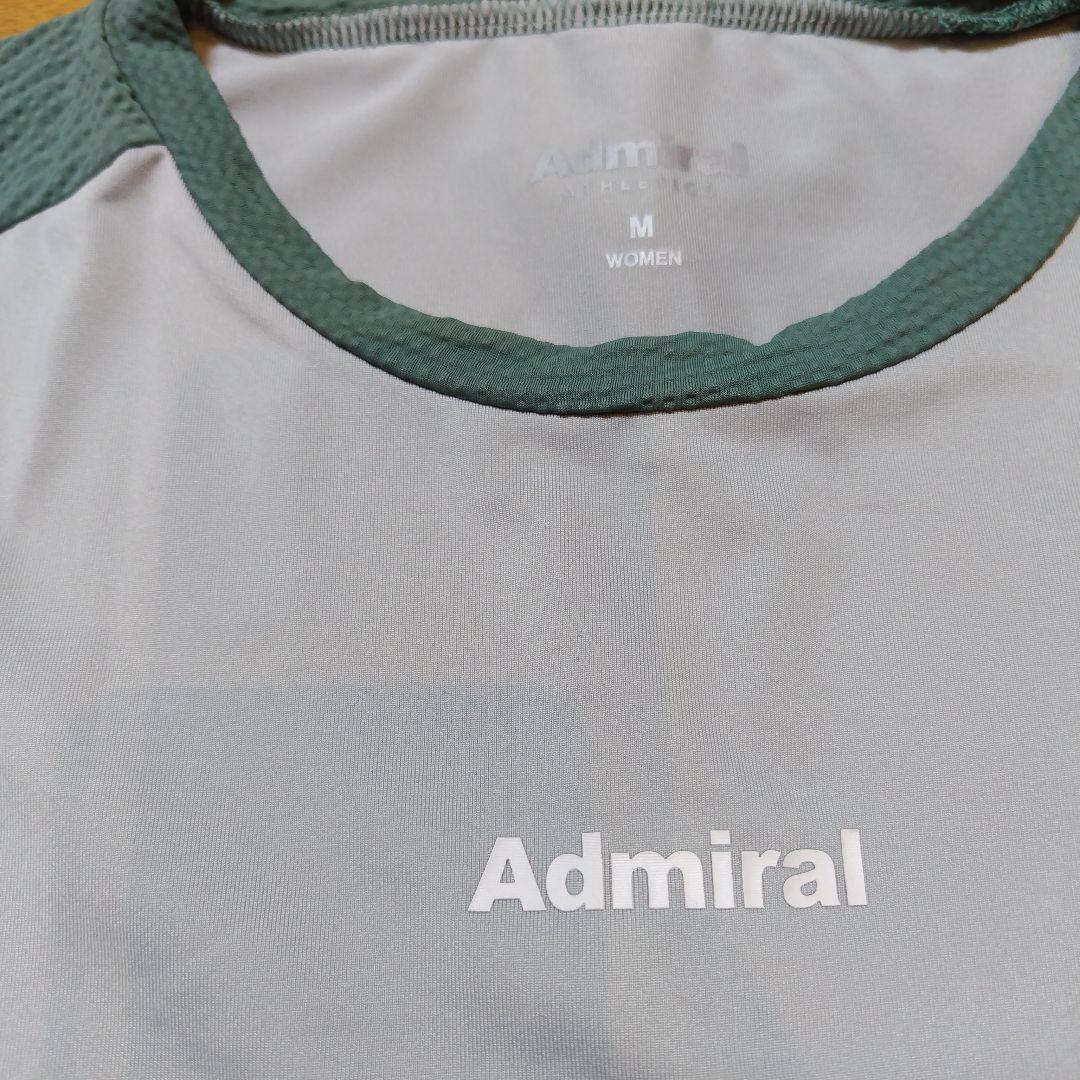 Admiral テニスウェア 上下　シャツМ、スコートLセット