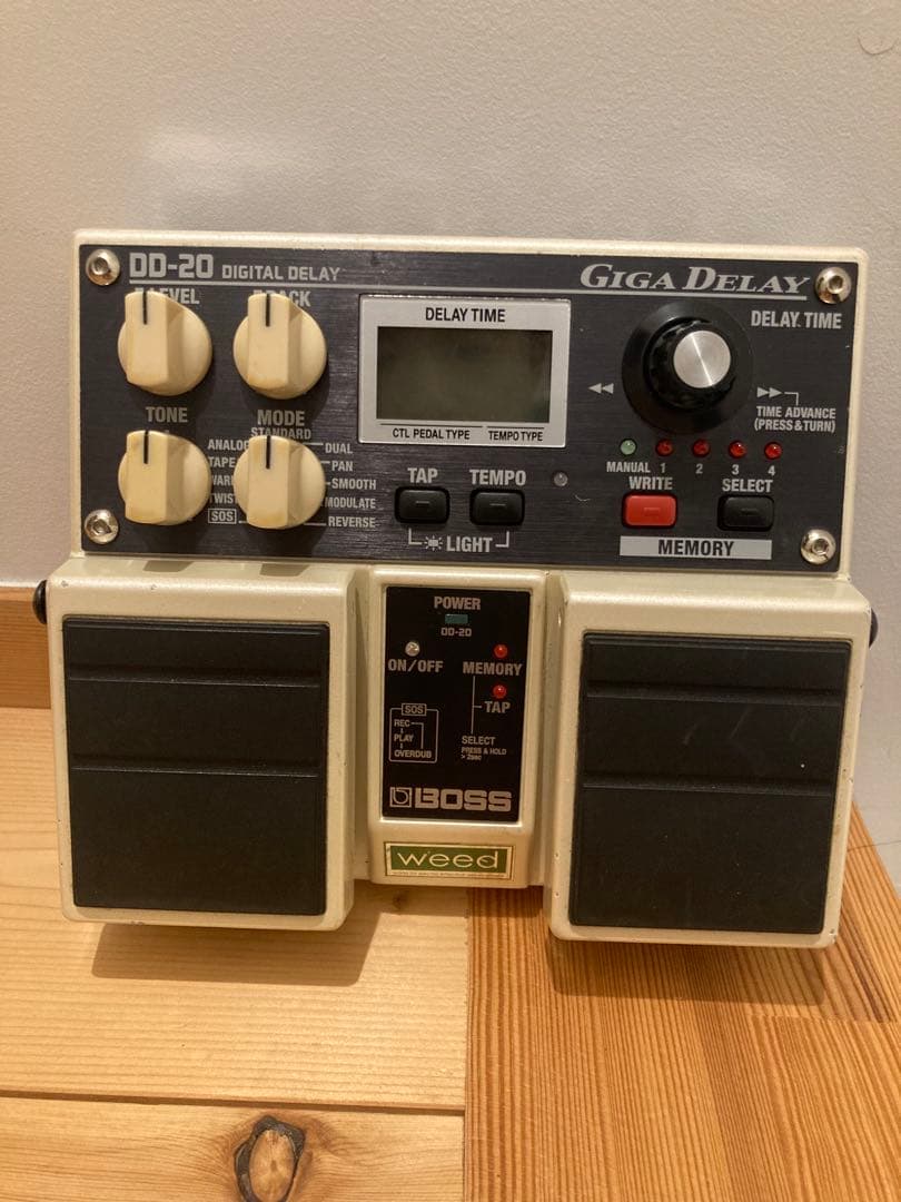 BOSS DD-20 WEED MOD 希少