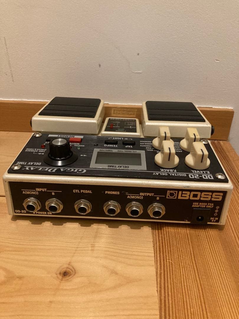 BOSS DD-20 WEED MOD 希少