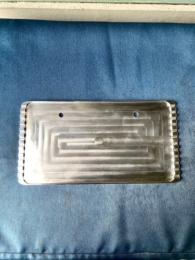 汎用 アルフィンナンバープレートホルダー 中型大型バイク用 Z1 Z2 CB