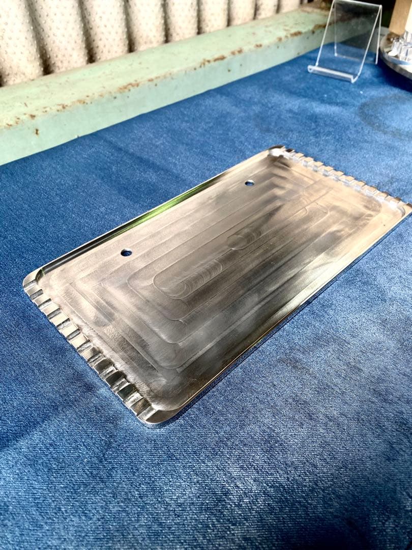 汎用 アルフィンナンバープレートホルダー 中型大型バイク用 Z1 Z2 CB