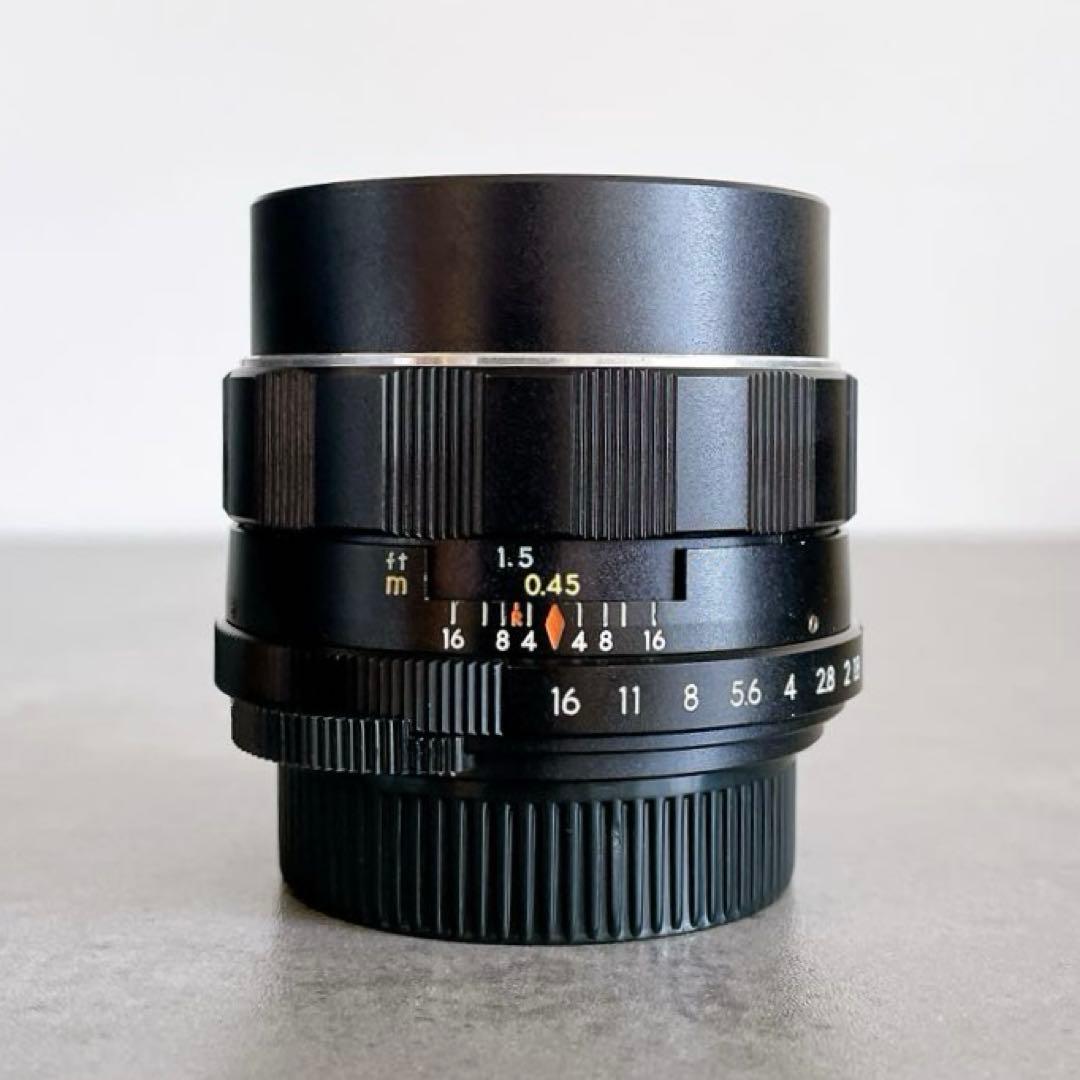 【外観美品】Super Takumar 55mm f1.8 M42 前期型