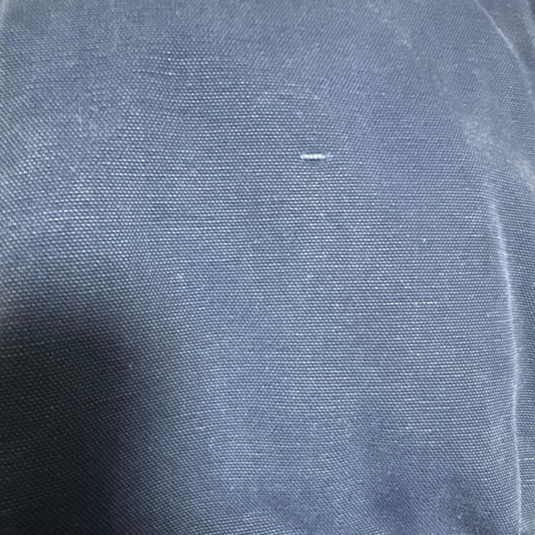 Carhartt ダックベスト ネイビー 90s タグ欠損