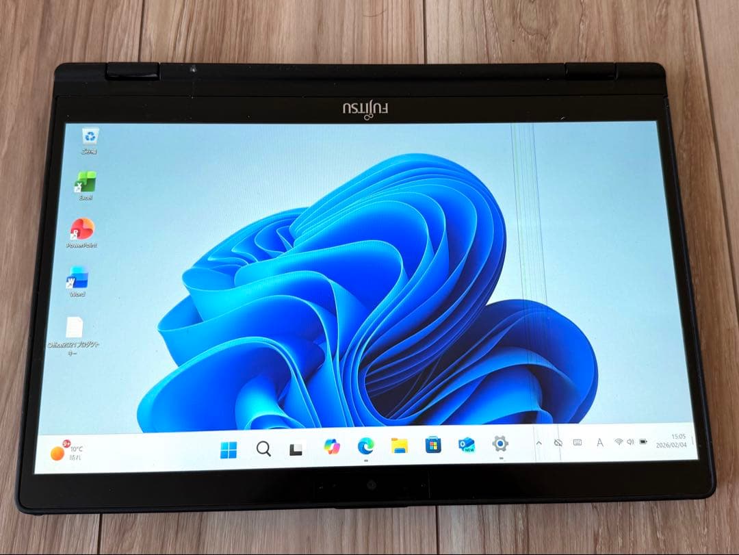 タッチパネル LIFEBOOK U939X/A Win11/office21付