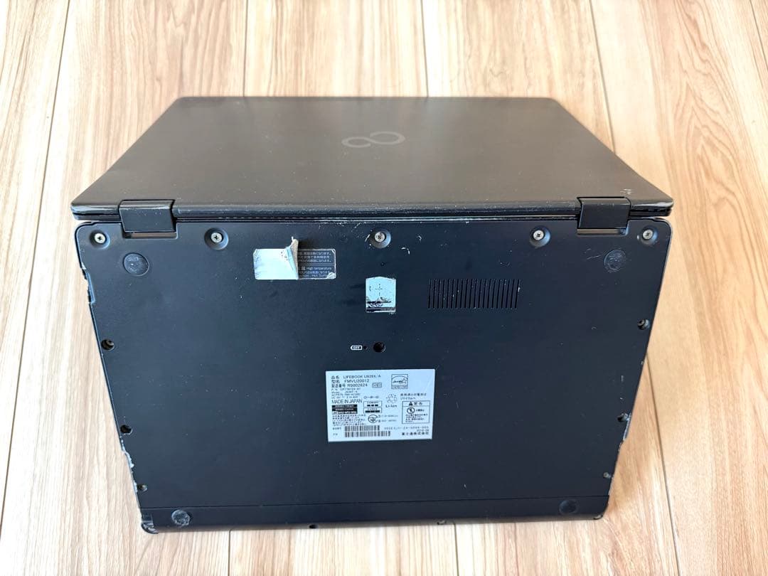 タッチパネル LIFEBOOK U939X/A Win11/office21付