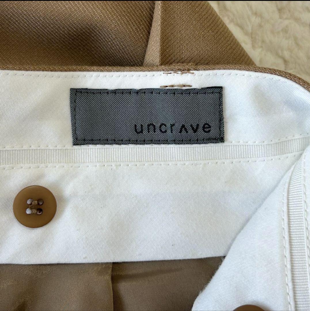 【セットアップ】uncrave　カレンダードツイルジャケット（S）　パンツ（M）