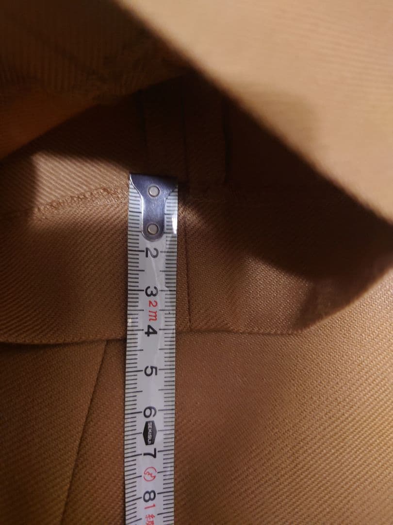 【セットアップ】uncrave　カレンダードツイルジャケット（S）　パンツ（M）