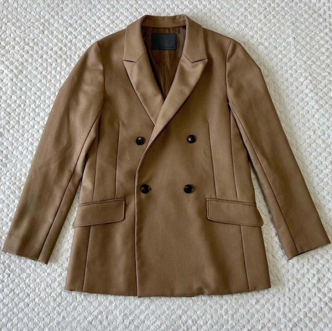 【セットアップ】uncrave　カレンダードツイルジャケット（S）　パンツ（M）