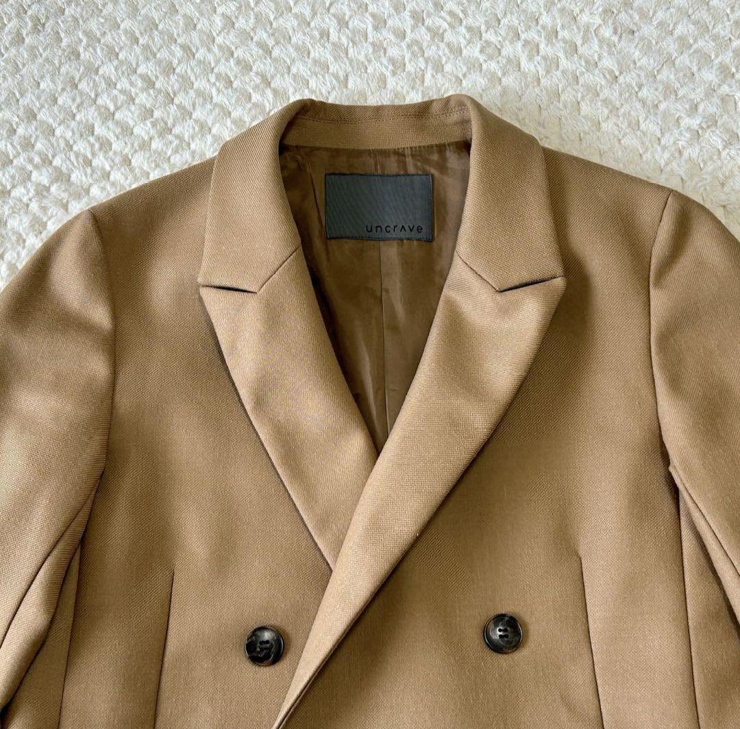 【セットアップ】uncrave　カレンダードツイルジャケット（S）　パンツ（M）