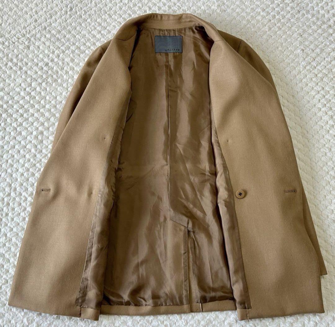 【セットアップ】uncrave　カレンダードツイルジャケット（S）　パンツ（M）