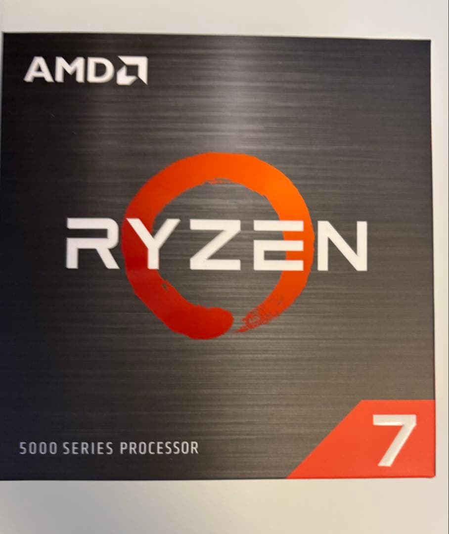 3年保証 購入証明書付き Ryzen7 5700X
