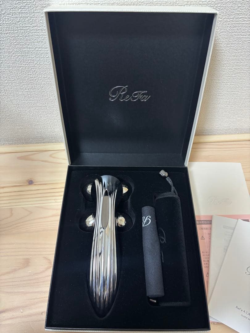 新品未使用 ReFa リファ フォーカラットレイ 4CARAT RAY