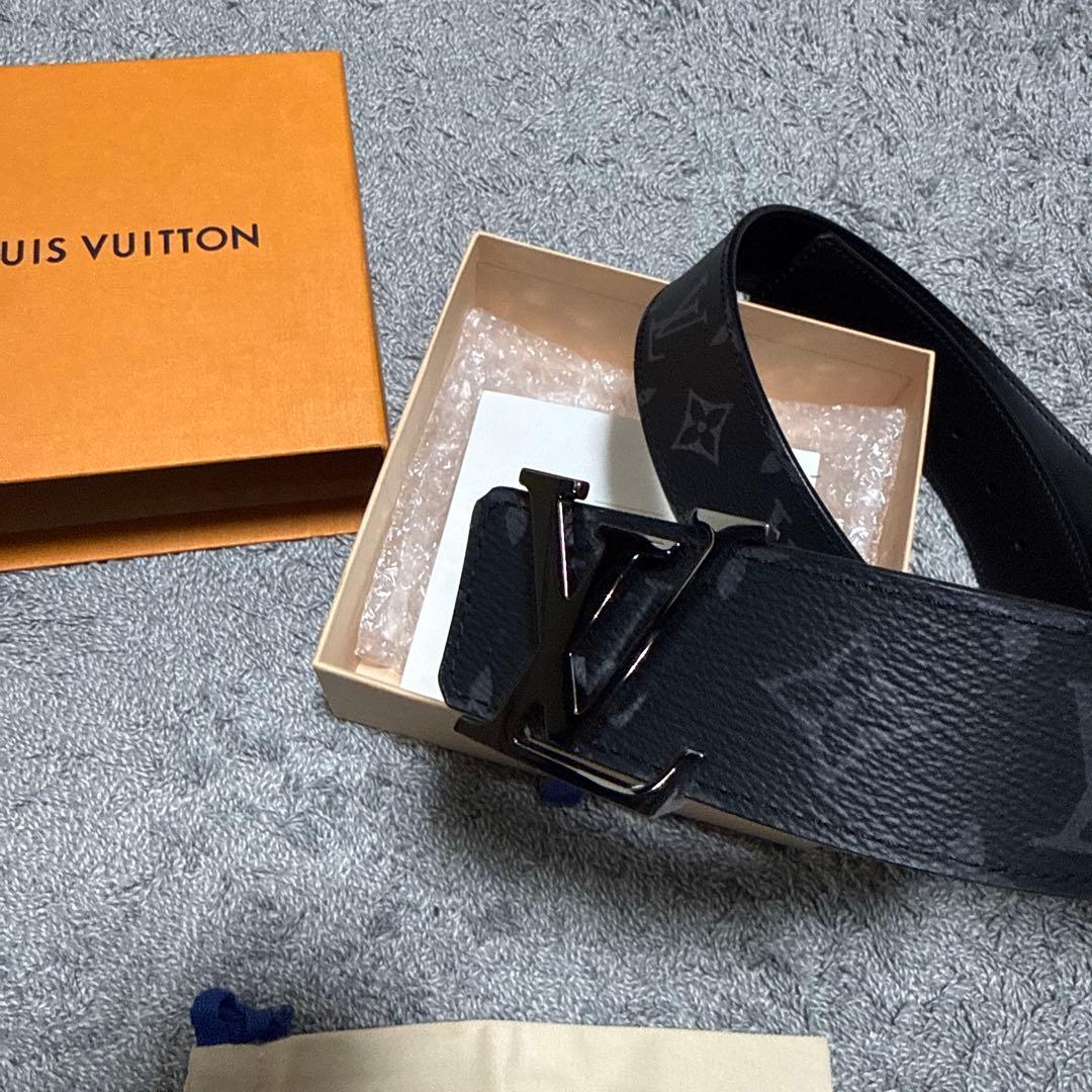 LOUIS VUITTON ルイヴィトン イニシャル エクリプス ベルト 95