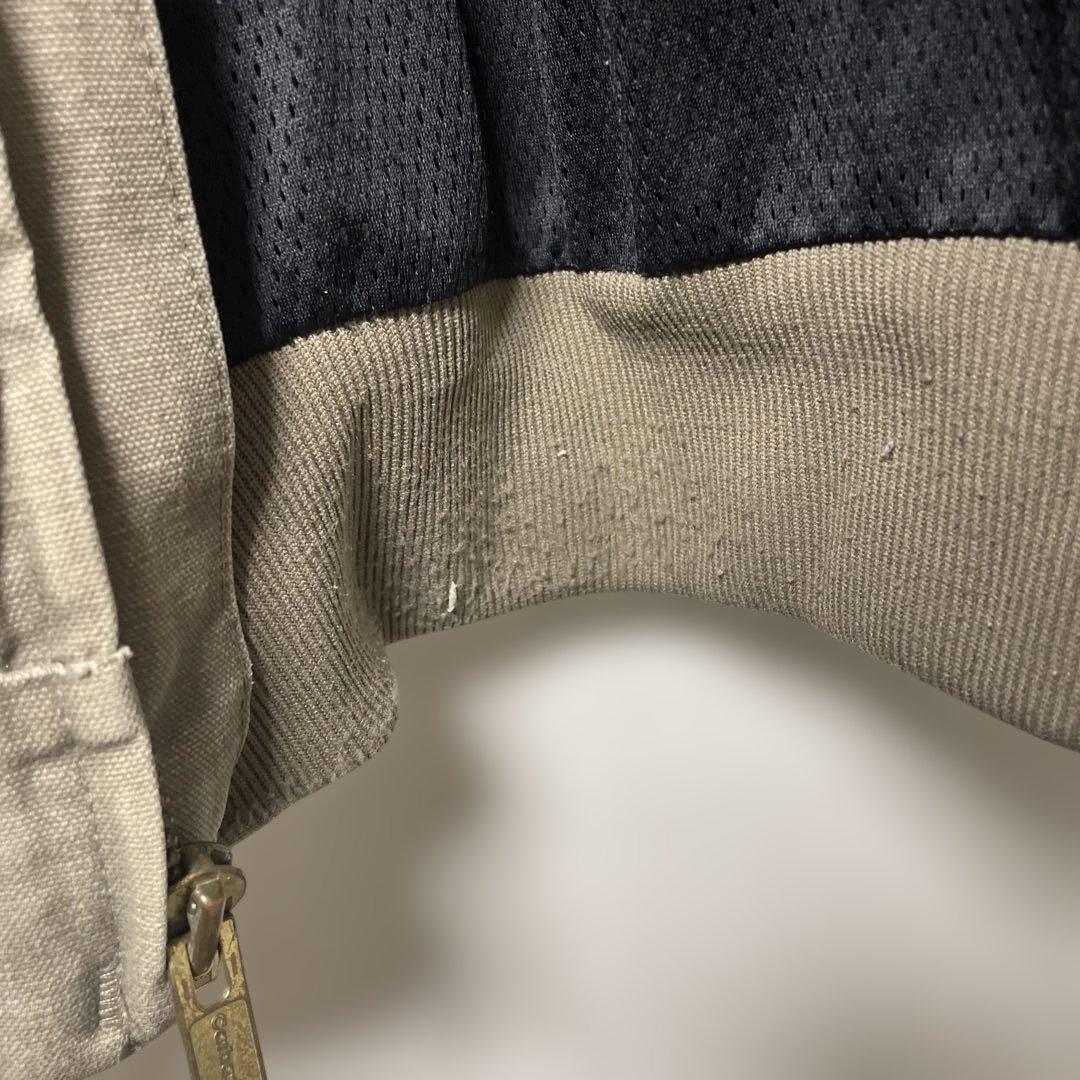 希少　Carhartt サンタフェジャケット　ボンバージャケット　裏メッシュ