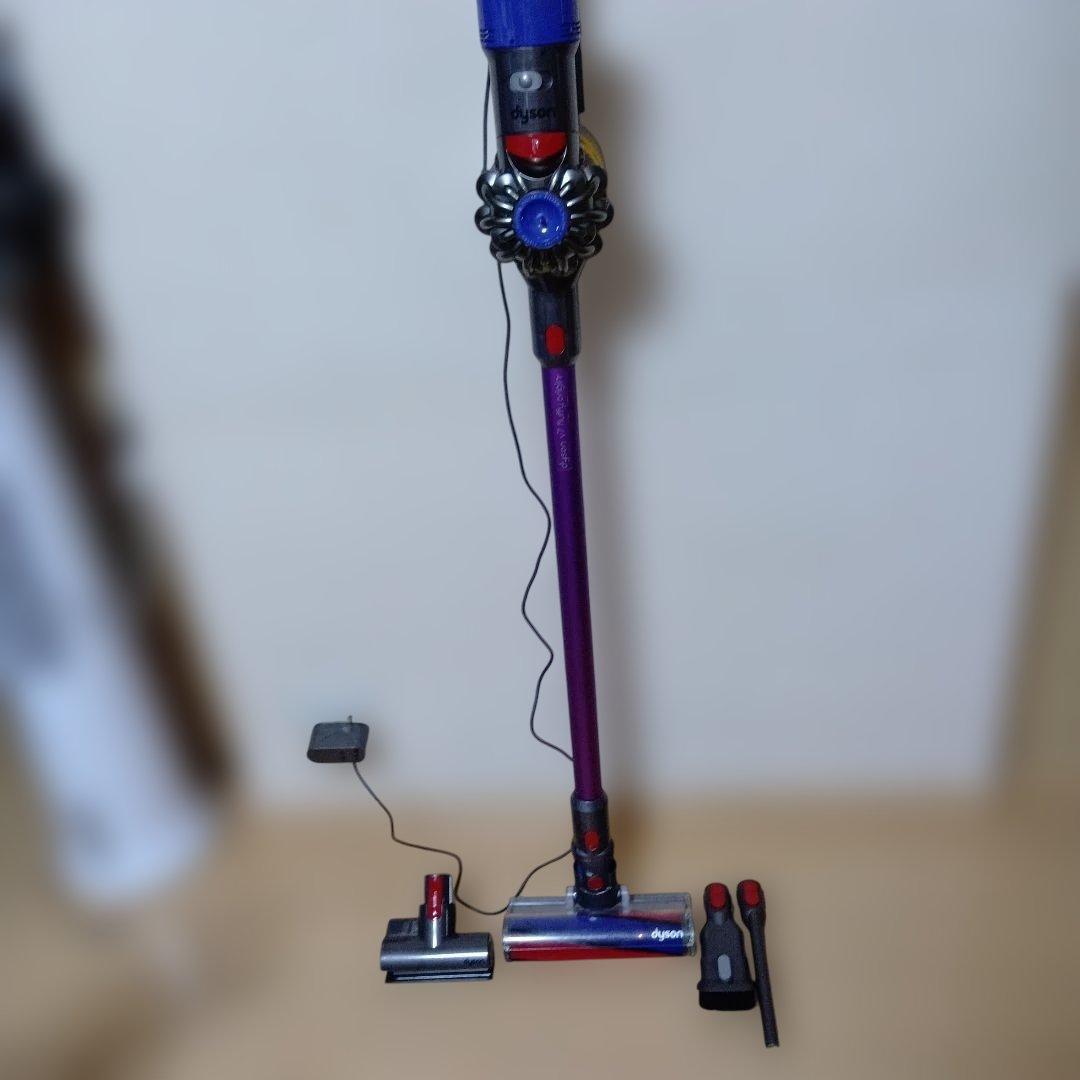 再々度値下済　送料込　美品SV11スティック&ハンディ　バッテリー良好25分稼働