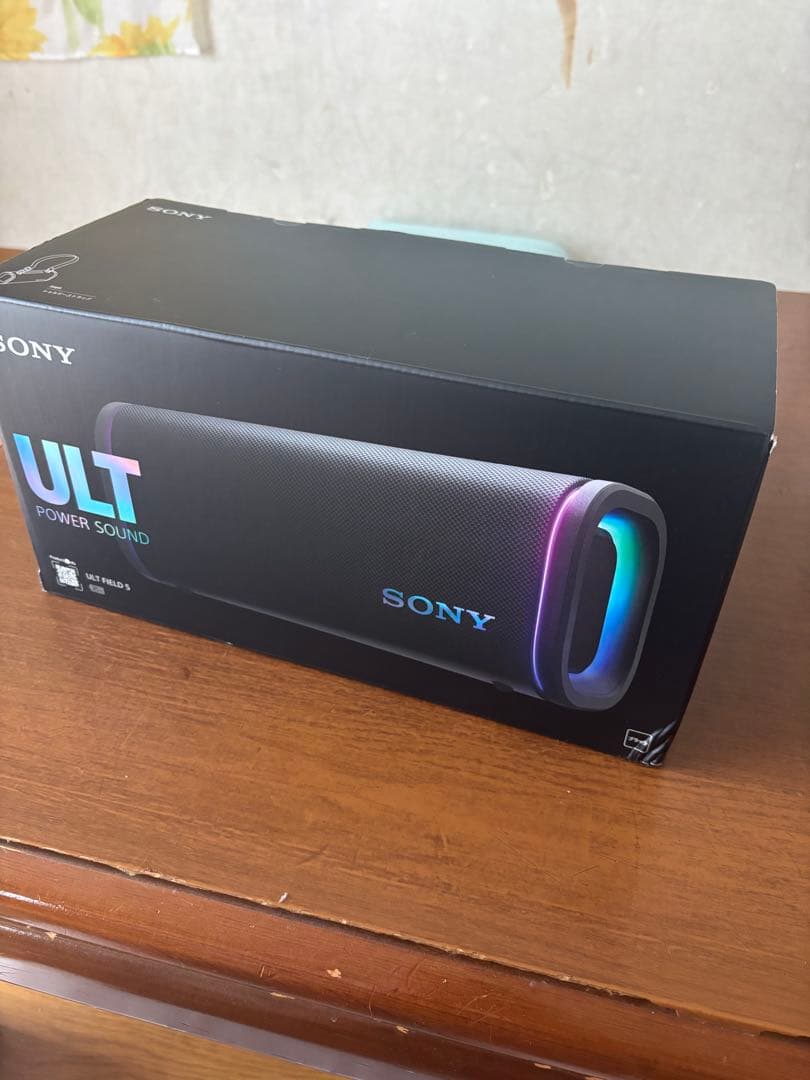 SONY ULT 05ワイヤレススピーカー