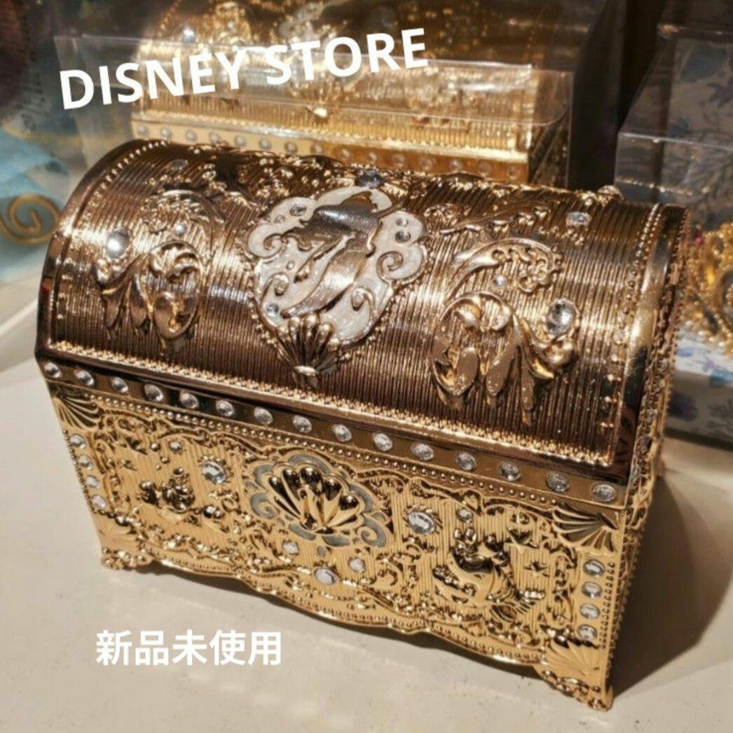 ★DISNEY STORE　 新品未使用　ゴールド　リトルマーメイド