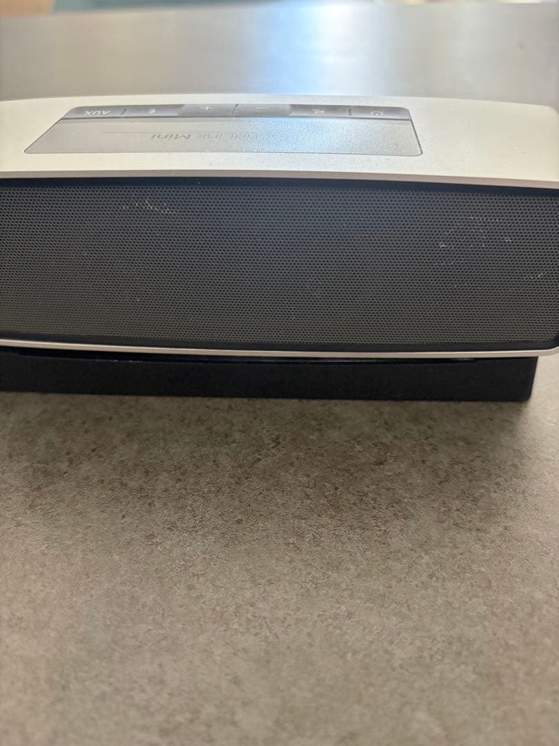 BOSE SoundLink Mini シルバー 充電器付き