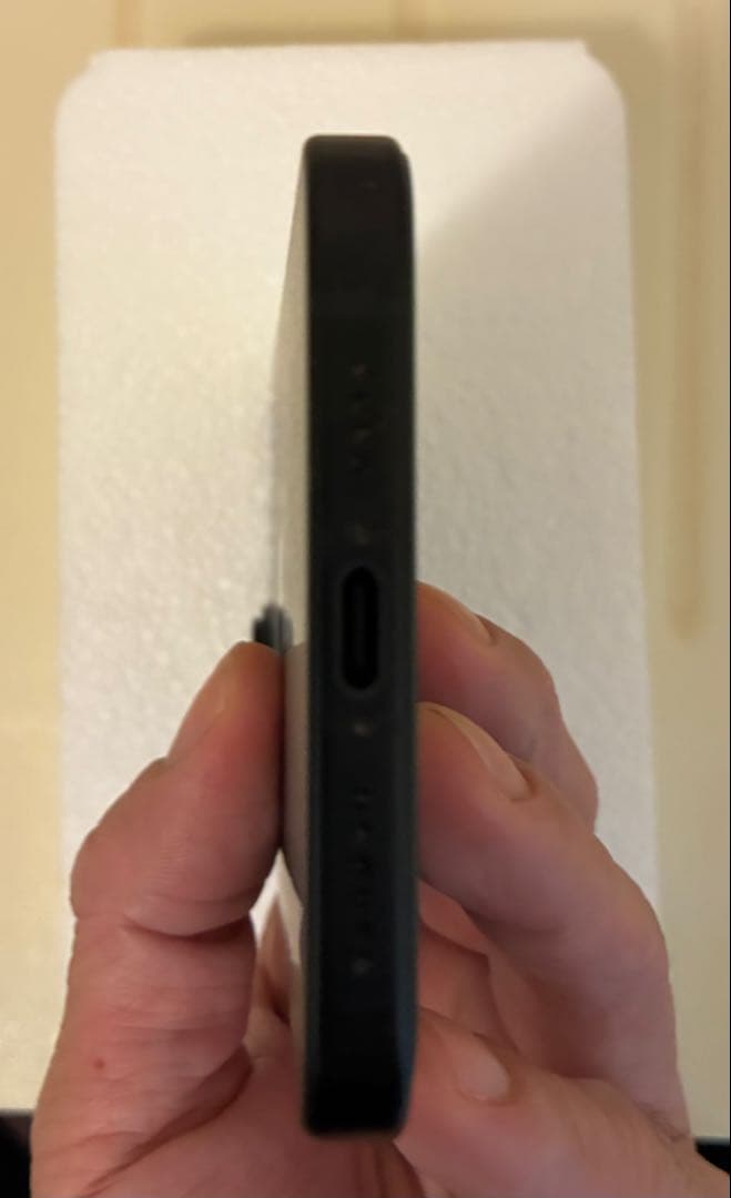 iPhone 15Plus 128GB ブラック 91%