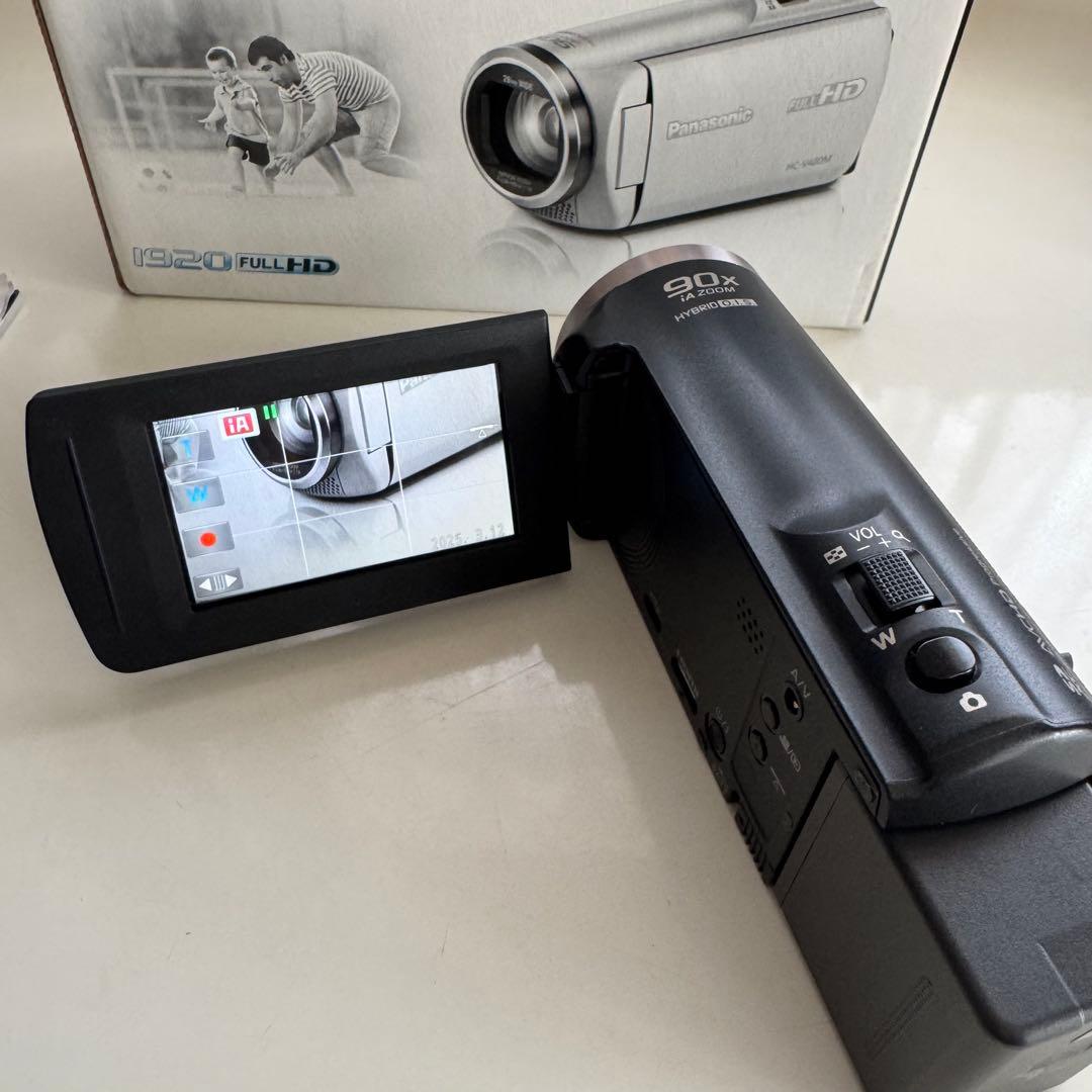 Panasonic HC-V480M ビデオカメラ フルHD