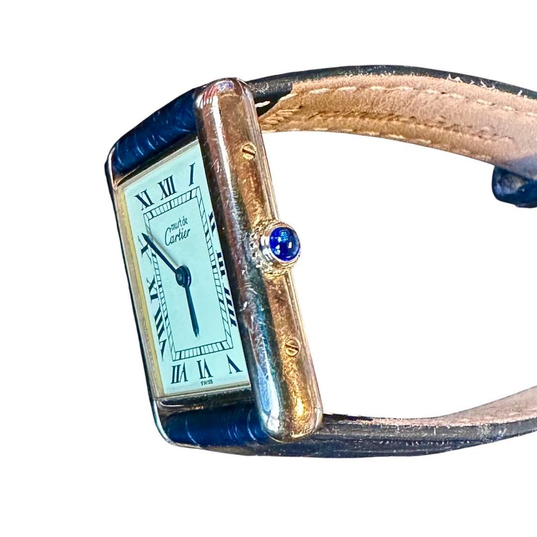 【専用】Must de Cartier Tank Vermeil