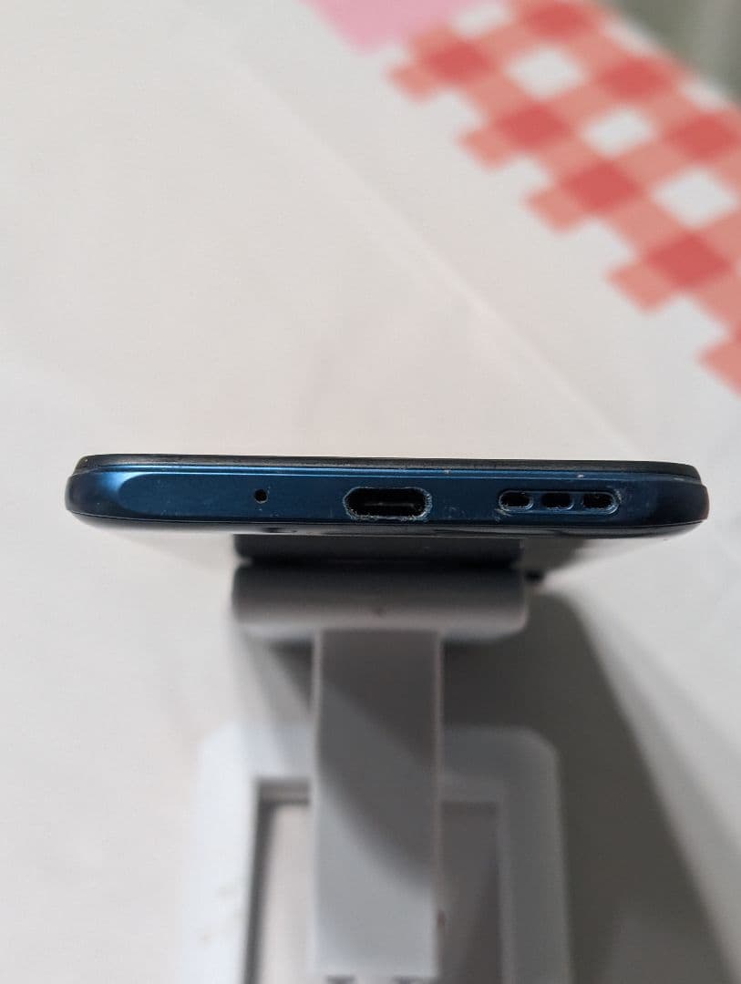 Redmi Note 10T 64GB SIMフリー 動作確認済 小キズあり