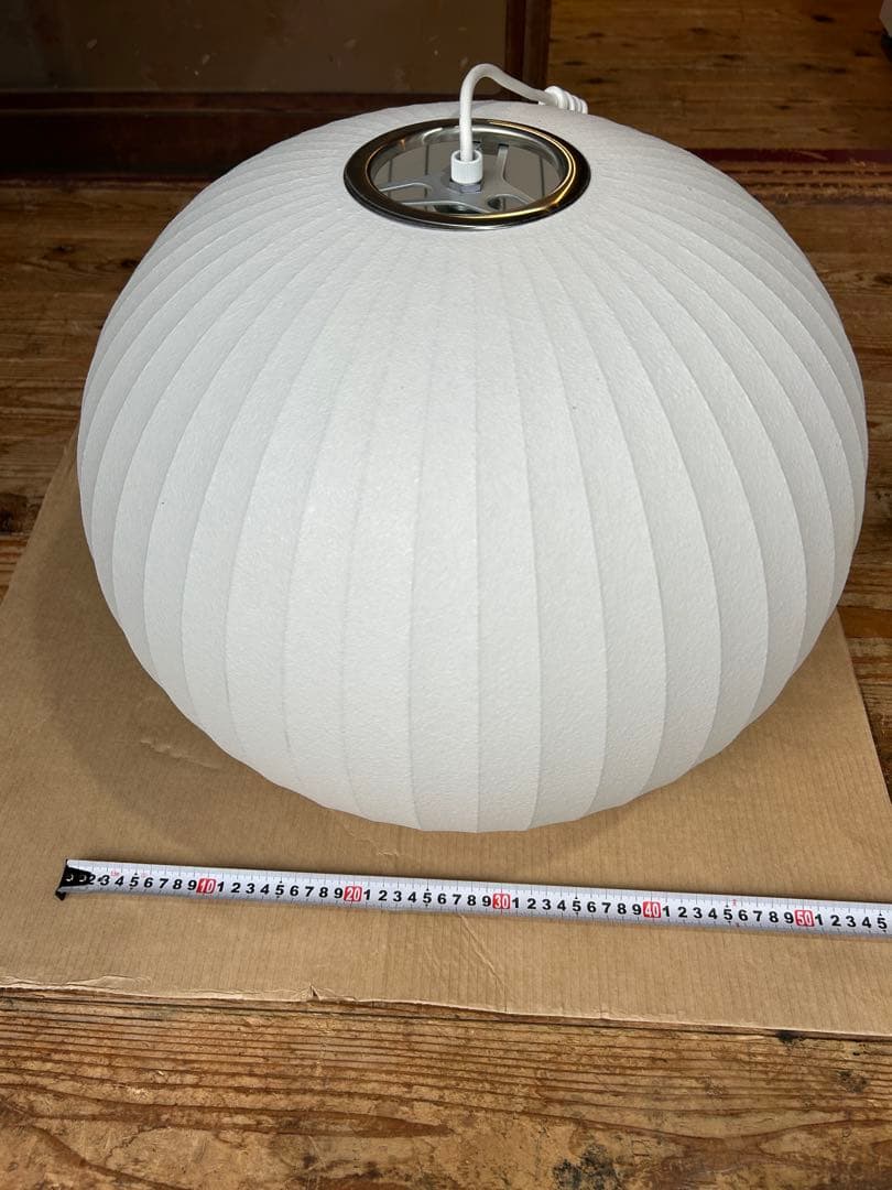 ハーマンミラー ジョージネルソン バブルランプ ボール ペンダントランプ