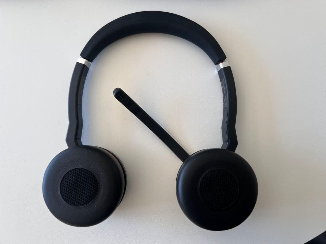 Jabra Evolve 75 ワイヤレスヘッドホン美品綺麗