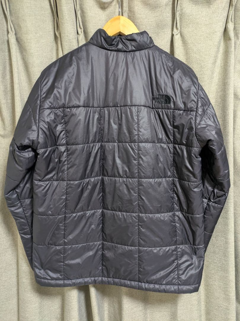 ノースフェイス　中綿ジャケット　ジップインジップ　黒　M