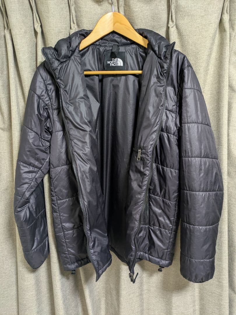 ノースフェイス　中綿ジャケット　ジップインジップ　黒　M