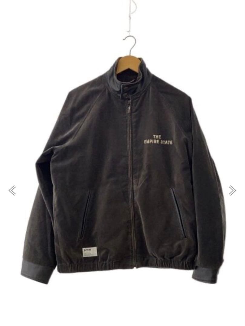 schott nyc レザーコンビ　ジャケット